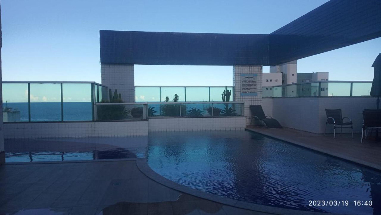 Apto Praia De Itapoa 2 Qto C/Ar Vila Velha  Ngoại thất bức ảnh