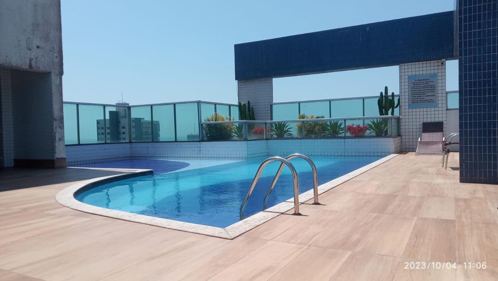 Apto Praia De Itapoa 2 Qto C/Ar Vila Velha  Ngoại thất bức ảnh