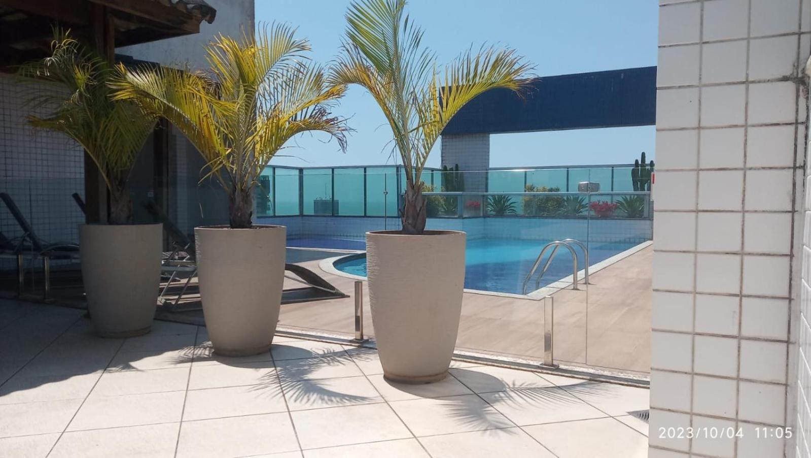 Apto Praia De Itapoa 2 Qto C/Ar Vila Velha  Ngoại thất bức ảnh