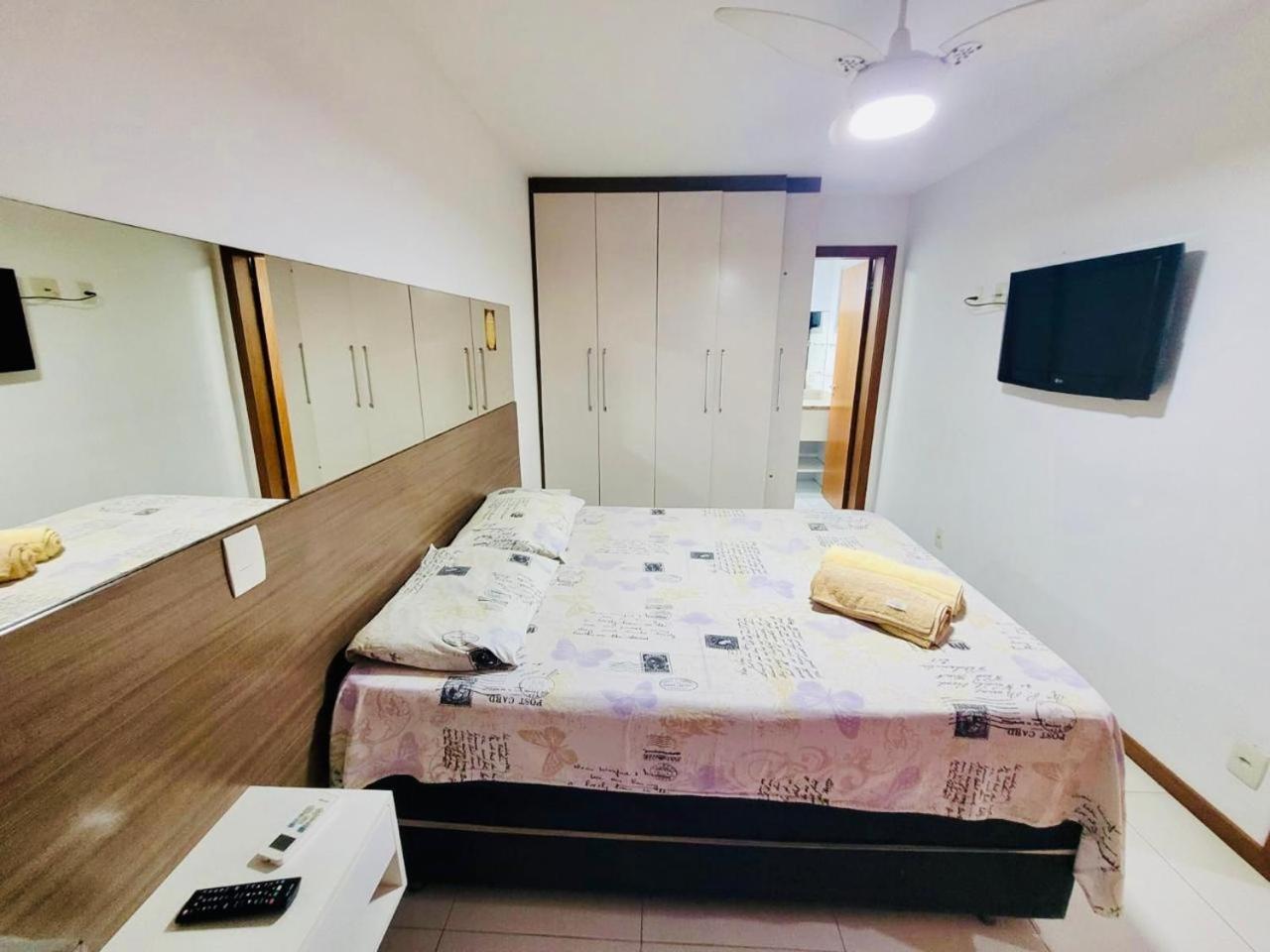 Apto Praia De Itapoa 2 Qto C/Ar Vila Velha  Ngoại thất bức ảnh