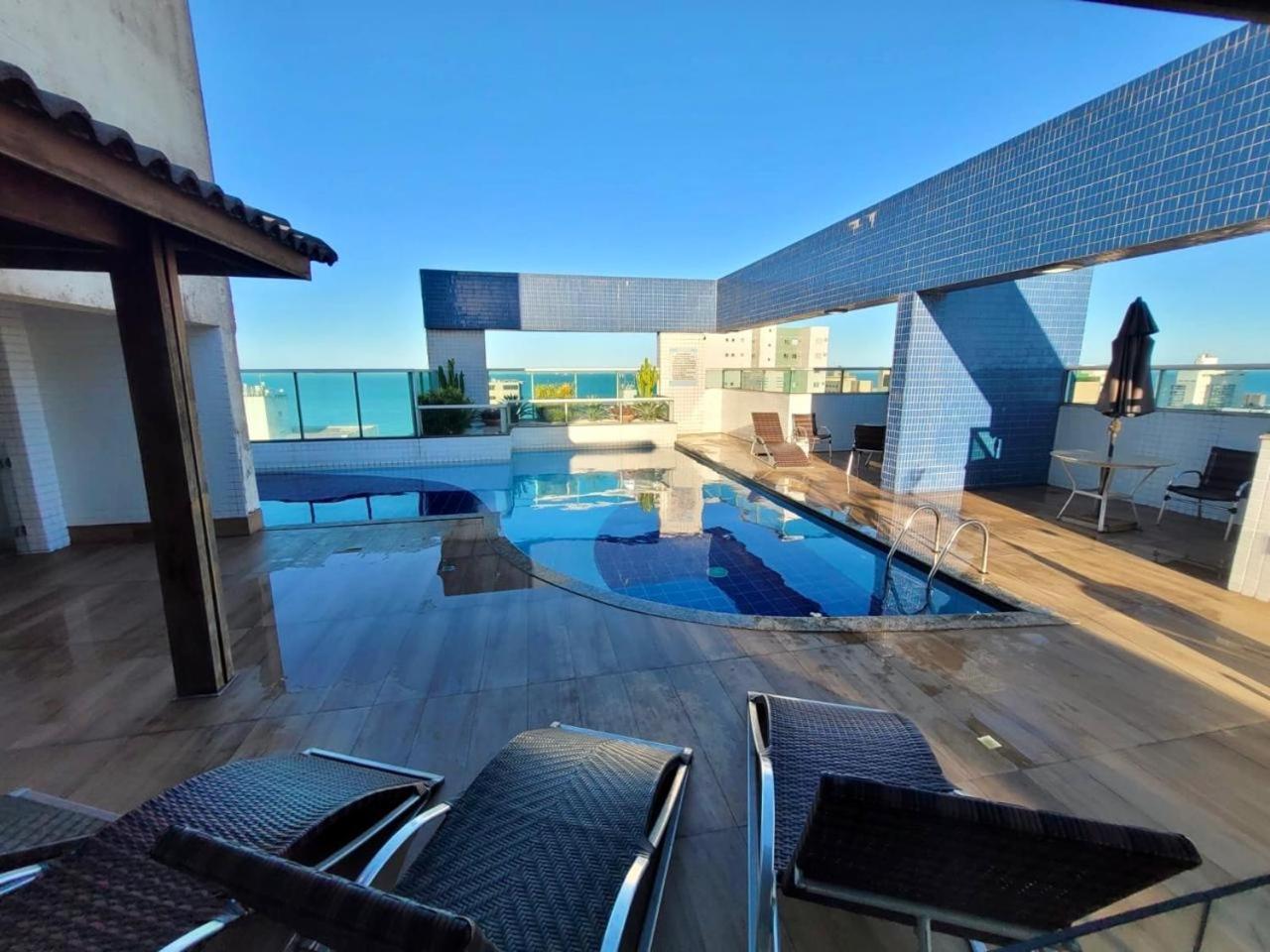 Apto Praia De Itapoa 2 Qto C/Ar Vila Velha  Ngoại thất bức ảnh