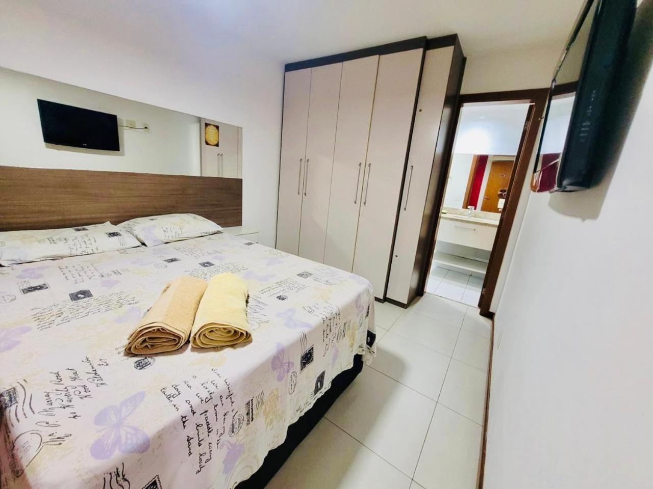 Apto Praia De Itapoa 2 Qto C/Ar Vila Velha  Ngoại thất bức ảnh