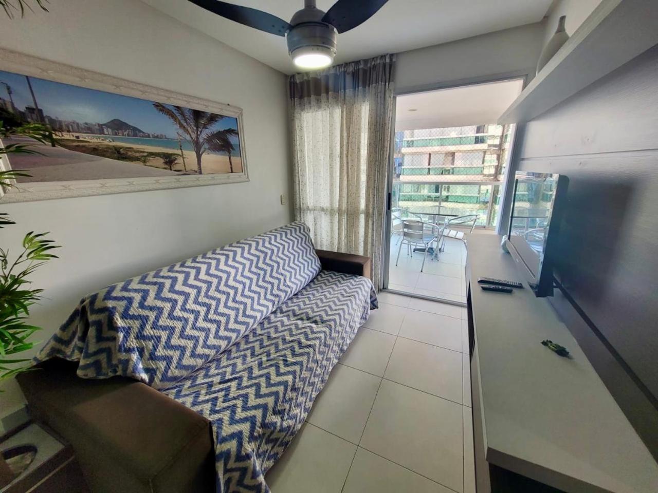 Apto Praia De Itapoa 2 Qto C/Ar Vila Velha  Ngoại thất bức ảnh