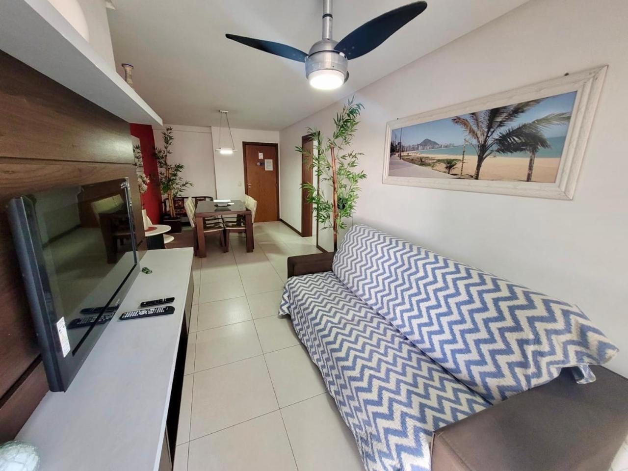 Apto Praia De Itapoa 2 Qto C/Ar Vila Velha  Ngoại thất bức ảnh