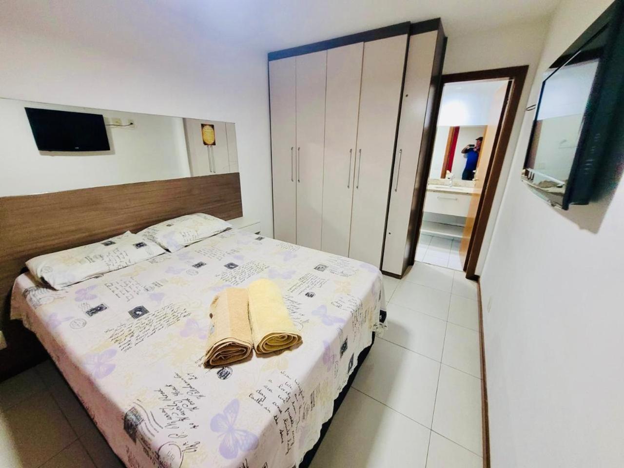 Apto Praia De Itapoa 2 Qto C/Ar Vila Velha  Ngoại thất bức ảnh
