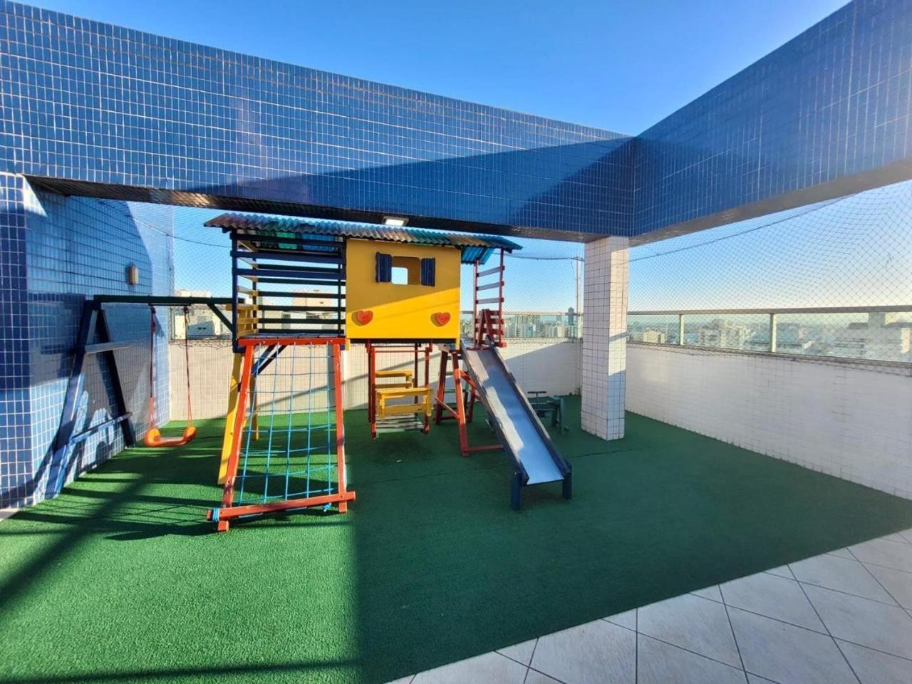 Apto Praia De Itapoa 2 Qto C/Ar Vila Velha  Ngoại thất bức ảnh