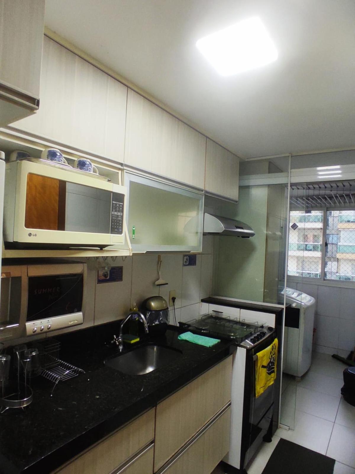 Apto Praia De Itapoa 2 Qto C/Ar Vila Velha  Ngoại thất bức ảnh