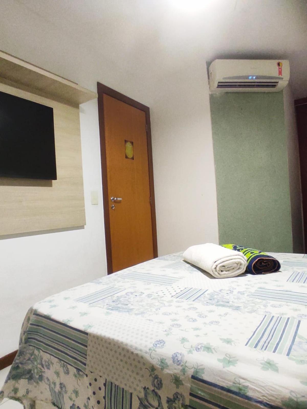 Apto Praia De Itapoa 2 Qto C/Ar Vila Velha  Ngoại thất bức ảnh