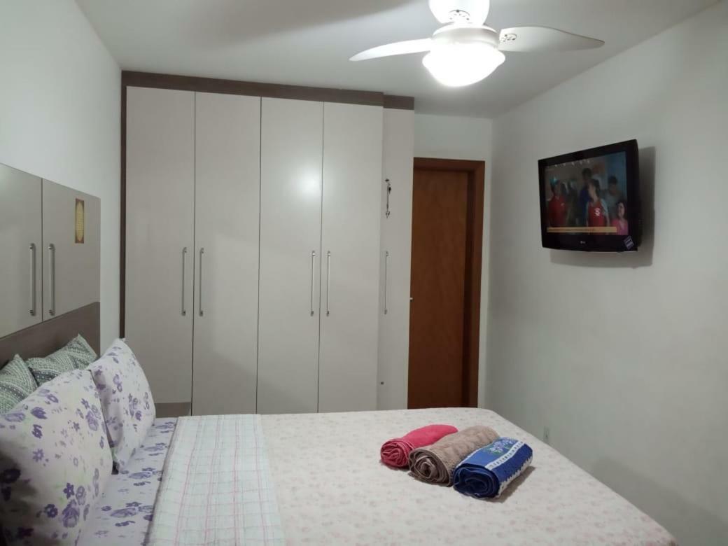 Apto Praia De Itapoa 2 Qto C/Ar Vila Velha  Ngoại thất bức ảnh